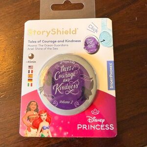 StoryShield Disney Princess 'Tales of Courage and Kindness' StoryPod (Purple)
